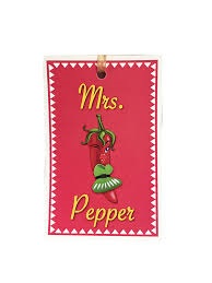 Mrs. Pepper